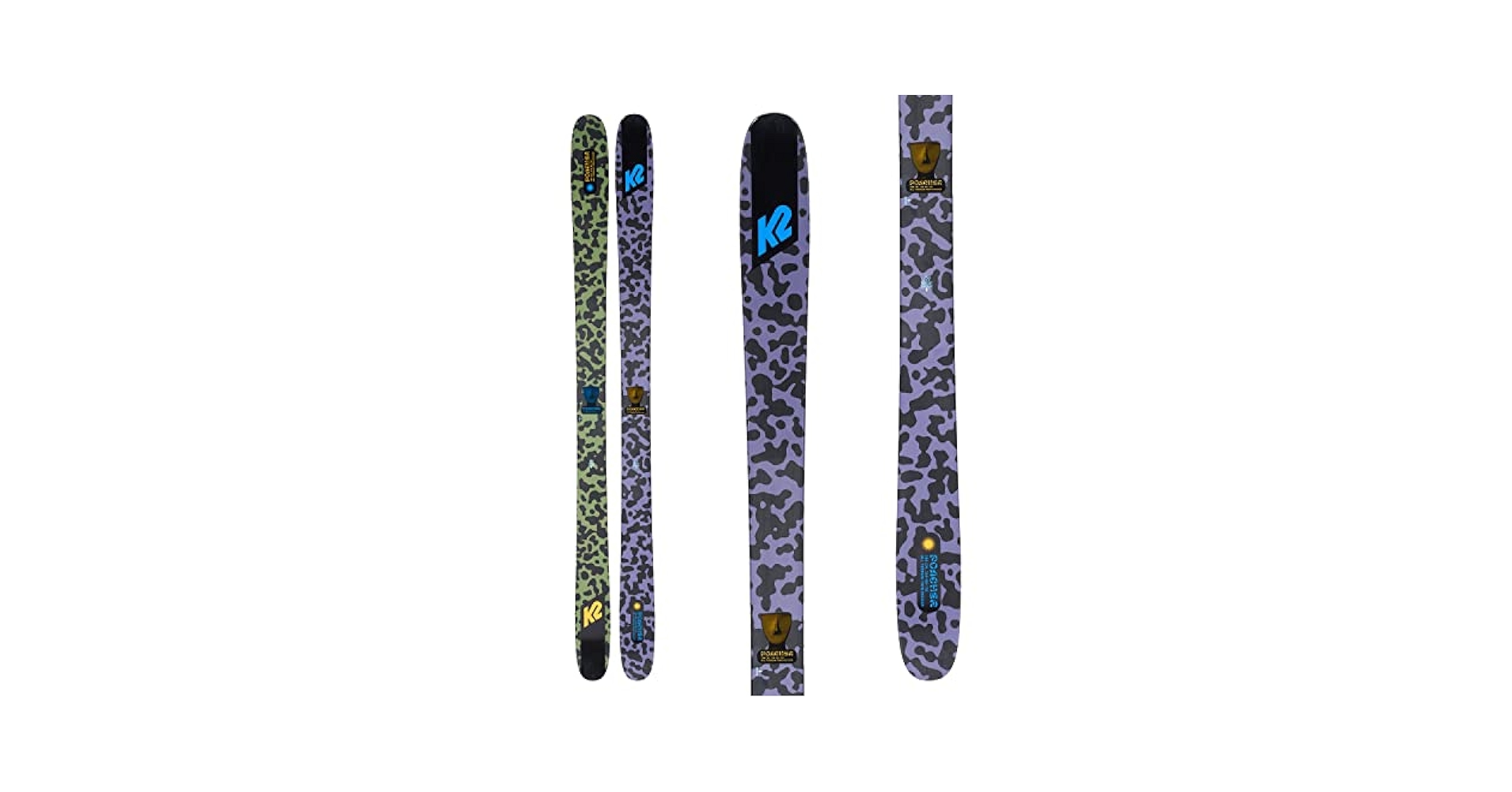 Amazon | K2 Poacher メンズ スキー 163cm。 | K2 | スキー板