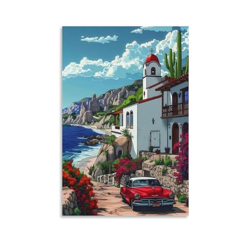 ؉pl  A[gG|X^[17 vg _ EH[A[g  f炵Mtg Ɋ|܂24x36inch(60x90cm)