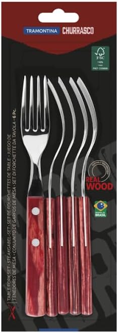 Miniatura 4 de Tramontina Art.no. 29899156 - Juego de tenedores (6 piezas, 11.8 x 11.8 x 11.8 in), multicolor