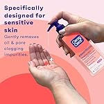 Clean & Clear Essentials Foaming Facial Cleanser, Oil-Free Daily Face Wash with Glycerin to Remove Acne Breakout-Causing Dirt, Oil & Makeup Without Over-Drying, 8 Fl Oz (Packaging may vary) - Image 3