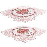 Dessous de tasse brodé – fabriqué avec des matériaux de qualité, il est et peut servir de dessous de plat pour protéger votre bureau des couverts et ustensiles de cuisine