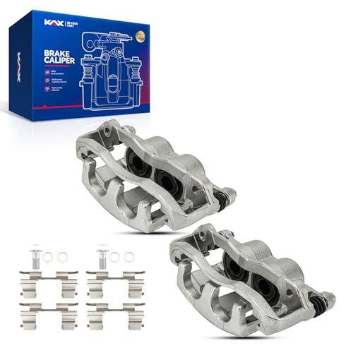Image of KAX Front Brake Caliper for 2006-2010 Explorer | 2007-2010 Explorer Sport Trac, 2006-2010 Mountaineer