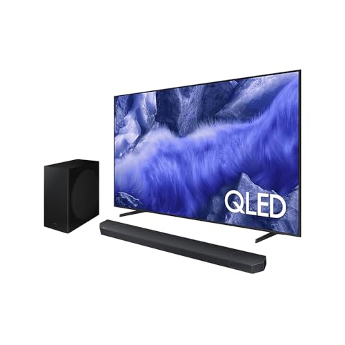 Samsung Combo Vision AI TV 65' QLED 4K 2025 + Soundbar HW-Q930F