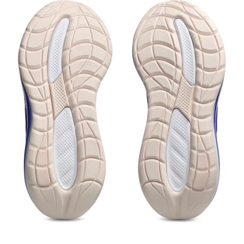 Image of ASICS Women's Gel-Cumulus 28 Running Shoes, 8.5, Cobalt Burst /Ivory