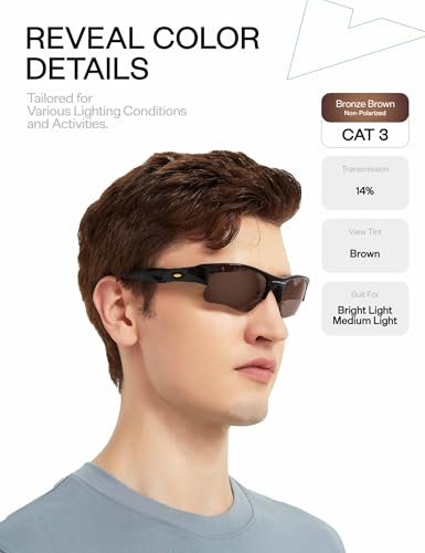 Image of Mryok Replacement Lenses for Arnette Stance AN4020 Sunglasses, HD Polarized, UV Protection, Impact Resistant & Perfectly Fit