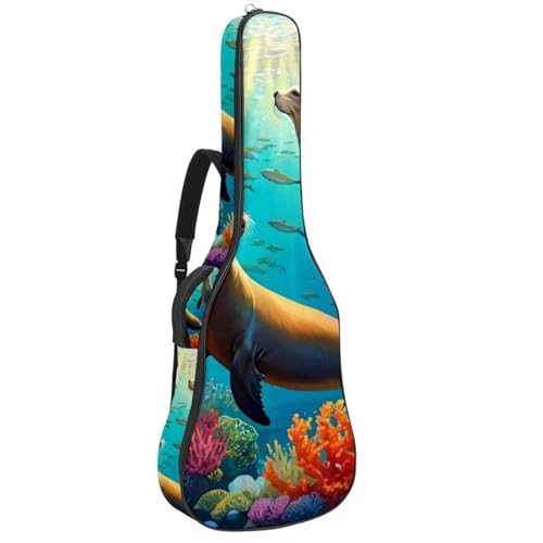 Sac de guitare étanche idéal pour transporter son instrument en cours