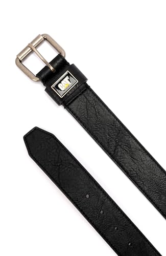 Caterpillar mens Enamel Plaque Belt3