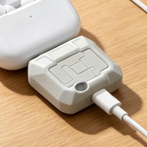 Adaptador de carga inteligente y protector de batería para auriculares y smartphones 3