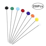 manualidades cristal roto Los alfileres de cabeza de vidrio son buenos para hacer o decorar sus objetos de costura o artesanía.