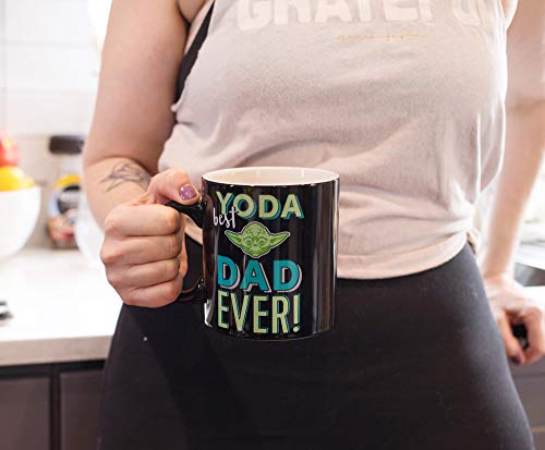 Star Wars Yoda Best Dad Mug