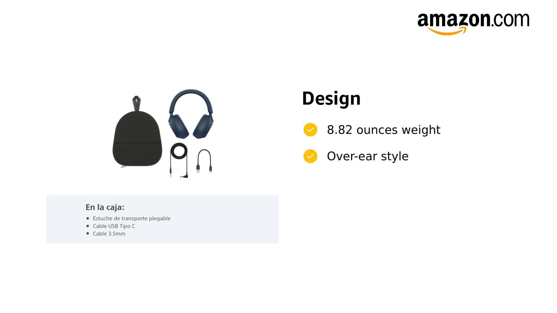 Amazon.com: Sony WH-1000XM5 Noise Canceling Wireless Headphones
