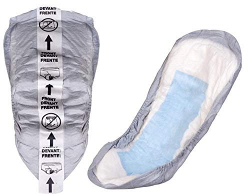 Medokare Incontinence Pads for Men - 48pack Discreet Maximum Absorbency Men Pads, Individually Wrapped Cup Bladder Control Pads, Hospital Grade Men Guards Urine Leakage Protection, Shields for Men