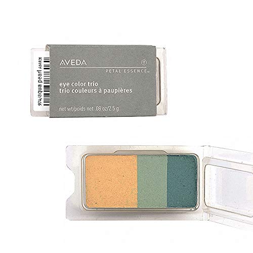 AVEDA Petal Essence Eye Colors Lidschatten Trio, Aqua Pearl 974, 1er Pack(1 x 2.5 g)