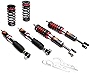 Compatible With/Replacement For Brightt GSP-YCV-086 MAXX Coilovers Lowering Kit, Fully Adjustable, Ride Height, 40 Clicks Rebound Settings, A6(C6) 05-11(FWD/Quattro)