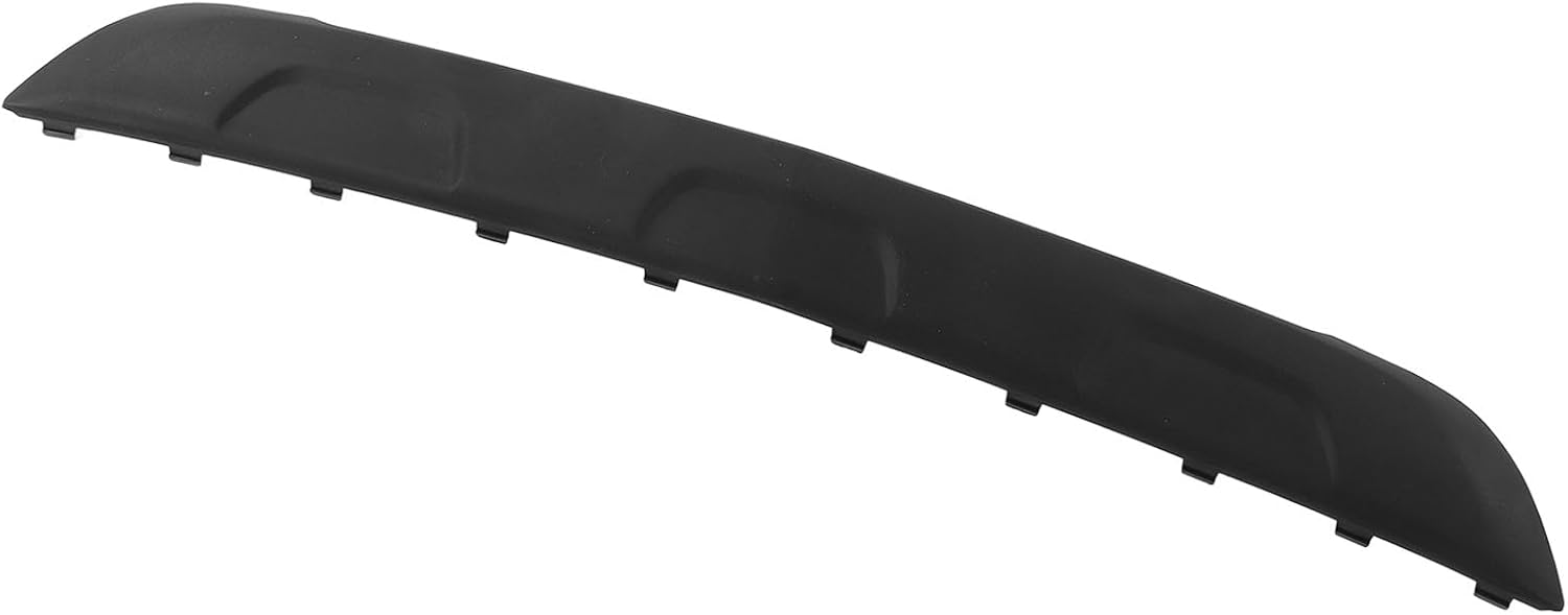 Replacement for 2016–2022 Rear Lower Bumper Skid Plate, Rear Bumper Valance Panel (Black)