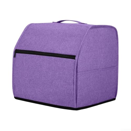 Hasaller Overlock Covers Overlock - Cubierta para máquinas de coser con múltiples bolsillos de almacenamiento, tela Oxford 600D, protector contra el polvo, overlocks cubiertas para máquinas, cubierta