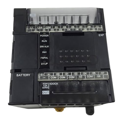 CP1L-L20DR-A autómata programable de relés compatible con Omron modelo CP1LL20DRA 4