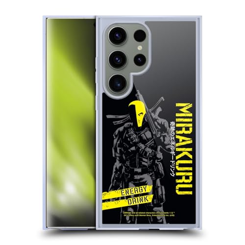 Coque S24 Ultra MagSafe AntiRayures Gel Arrow Deathstroke Solide