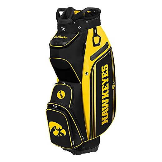 Iowa Hawkeyes Stylish Cooler Golf Bag
