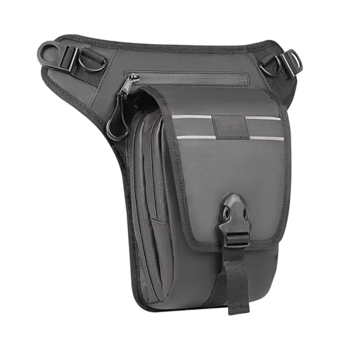 Bolsa universal de pierna para conducción al aire libre y deportes con capacidad de 2 litros en PVC