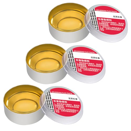 Pastas de soldadura con alta eficiencia mejora la conexión para componentes electrónicos precisos que conectan un flujo de reparación de tarjetas de soldadura con embalaje de estaño de hierro
