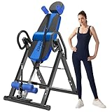 DnKelar Inversionsbank für Zuhause, Verstellbarer Schwerkrafttrainer, Inversionstrainer zur...