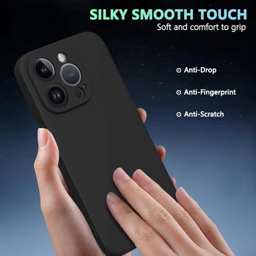 Image of for iPhone 17 Air Case Black, Scratch Resistant with Soft Touch, Slim Thin Phone Cover for iPhone 17 Air