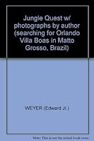 Jungle Quest w/ photographs by author B001XZ7HGG Book Cover