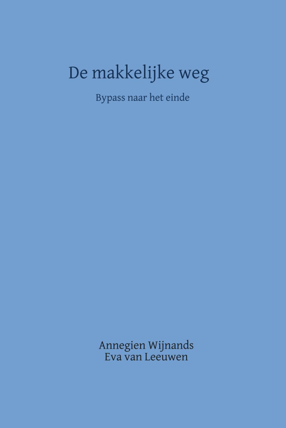 De makkelijke weg: Bypass naar het einde