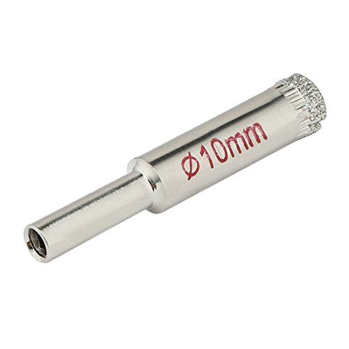 Broca de sierra de diamante 10mm Aexit 10 piezas miniatura 3