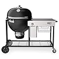 Weber Summit Kamado S6 Charcoal Grilling Center, Black