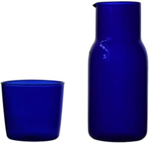 Ochine Juego de jarras de agua de cabecera con vaso, juego de vidrio, jarra de agua de noche, jarra de agua de escritorio, jarra de noche, jarra y disponible en Yaxa Peru