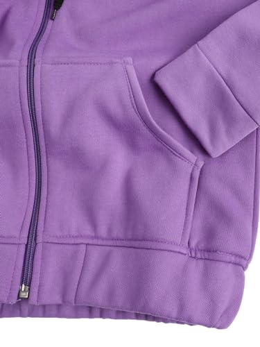 Image of Alano Unisex-Child Wool Blend Comfortable and Stylish Hooded Full Sleeve Lightweight Sweatshirt