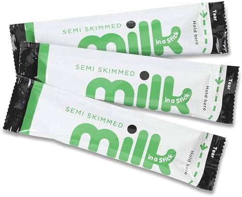 UHT Semi Skimmed Milk Sticks - 10ml (50)