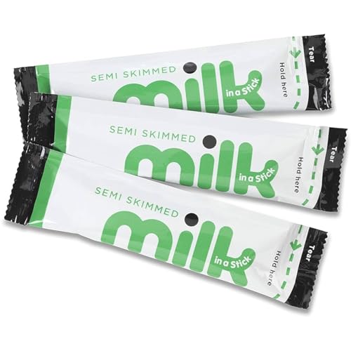 Lakeland Dairies UHT Semi-Skimmed Milk in a Stick Sachets 100 x 10ml