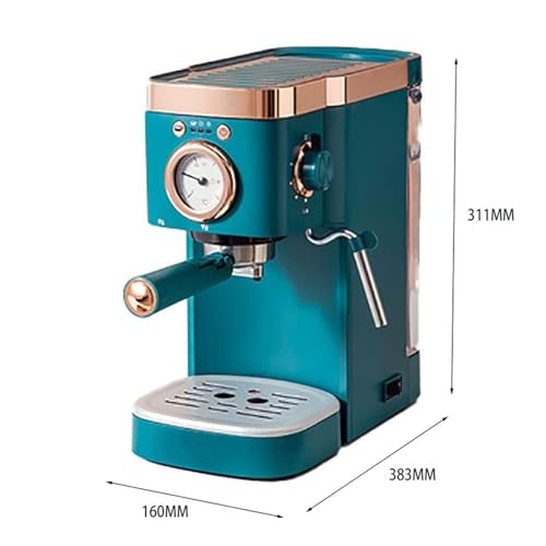 Cafetera automática con espuma de leche 1.2 L miniatura 3