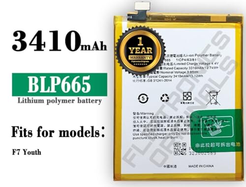 Image of BLP665 Battery for Realme 1 F7 Youth CPH1859 / CPH1861 / Battery with 1 Year Warranty**** (U2112)
