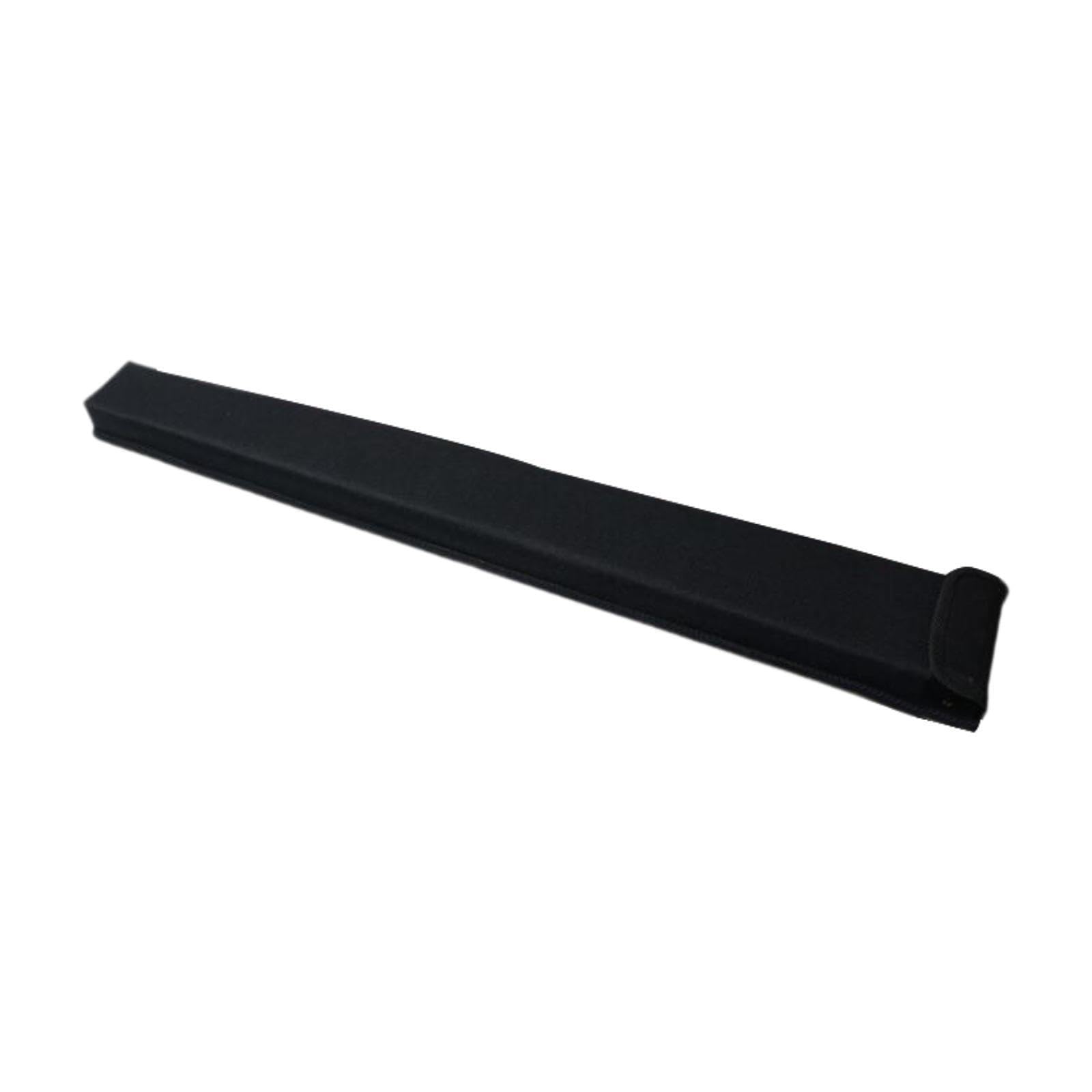 Hartschalenkoffer für Kontrabassbogen –, Schwarz, 80 x 11 x 7 cm