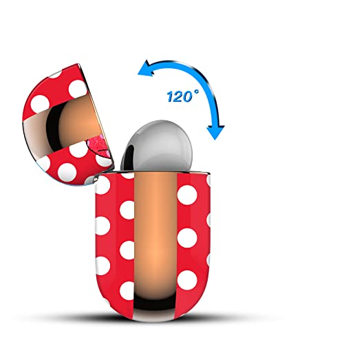 Iqouda Minnie Mouse Airpods Pro Case Designed For Airpods Pro 2Nd Generation/1St Generation Case (2022/2019) For Women Girls Kids Full Protective Case Cover With Keychain (Rosy) #TOP7