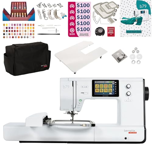 Bernette B79 Sewing and Embroidery Machine Combo |...