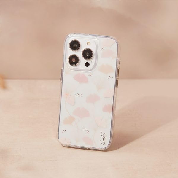 Coque iPhone 14 Pro Coehl Meadow rose printemps élégante - 3