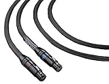  Real Cable cheverny-II-XLR-1 m00 1 m XLR (3-Pin) XLR (3-Pin) Noir Câble Audio