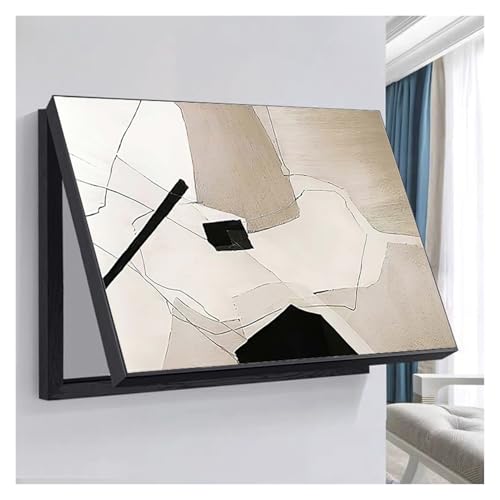WBBML Decorativa Caja Eléctrica Contadores Cubre Contadores De Luz Flip Tapa Cuadro Electrico Decorativo Cómoda para El Uso Diario(D,40x50cm)