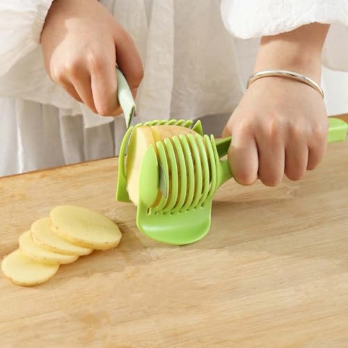 Cortador multifuncional para frutas y vegetales miniatura 3