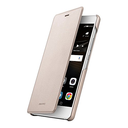 Tipo di custodia: flip Huawei Flip Custodia Flip per P9 Lite, Oro