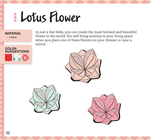 The Ultimate Origami Book: 20 Projects and 90+ Pages of Super Cool Craft Paper (Fox Chapel Publishing) Step-by-Step Instructions for Fish, Flowers, Boats, Butterflies, Birds, Mount Fuji, and More - Image 5