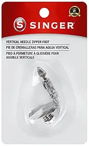 Singer Zipper Foot with Vertical Needle
