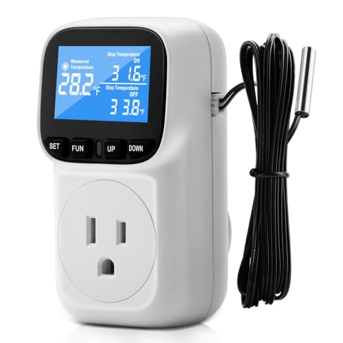 Image of Diymore USB C Power Meter Testers,USB C Tester Power Tester Color Screen,Multimeter Tester,Three Screens Switch to Display Current,Voltage,CPU Temperature,Voltage Meter,DC4-30V /0-12A