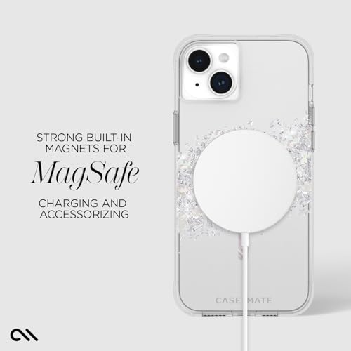 Case-Mate iPhone 15 Plus Case - MagSafe Phone Case - Touch of Pearl - image 4