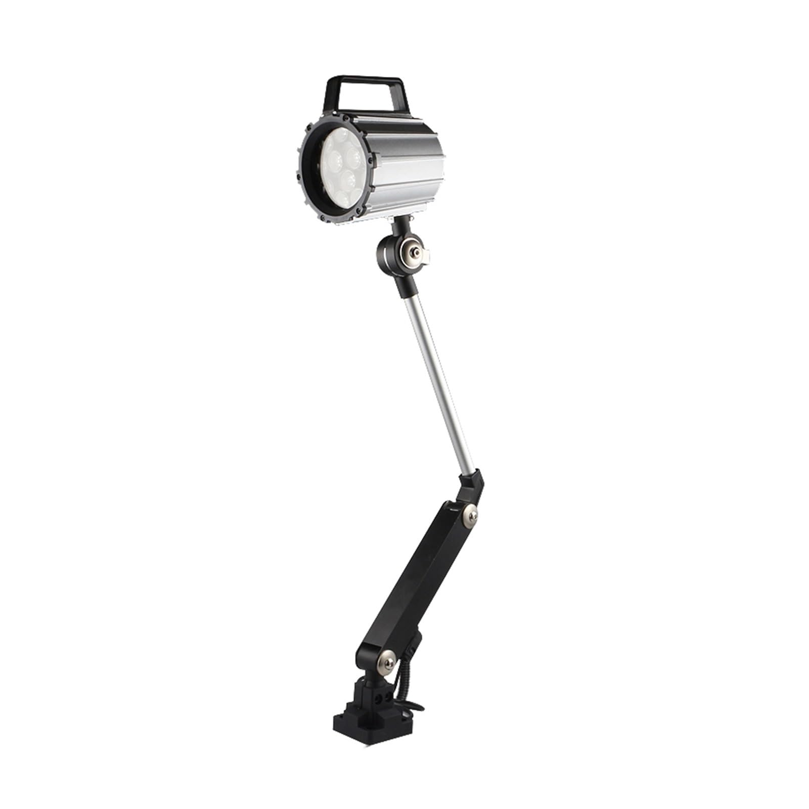 Tokarka CNC Składane ramię Lampa LED do obrabiarek(220 3W)